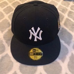 New York Yankees Fitted 7 5/8 Hat World Series 1996